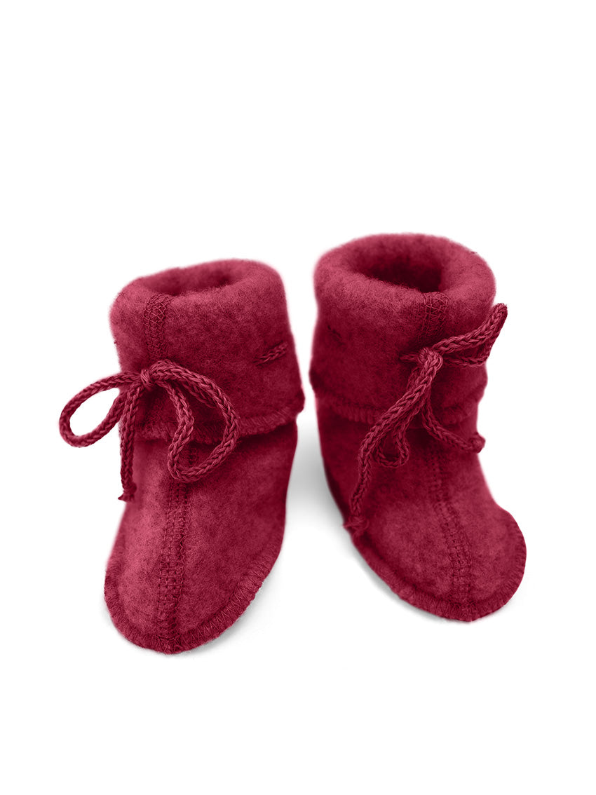Baby Fleece Shoes Jaspis Melange