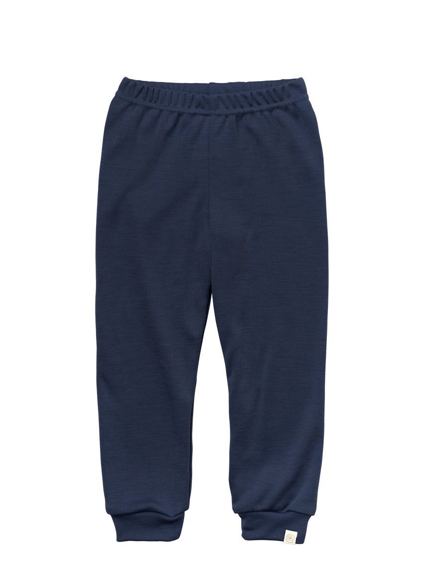 Wool/Silk Joggingpants Navy