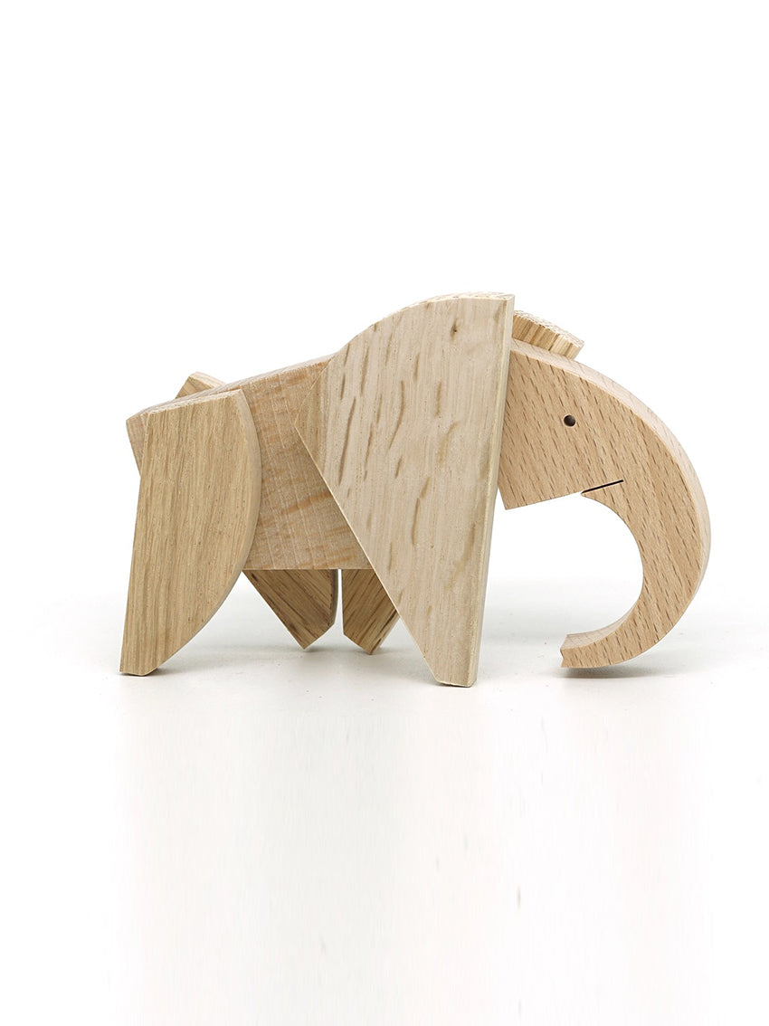 Elephant Wooden Magnetic Gift Toy