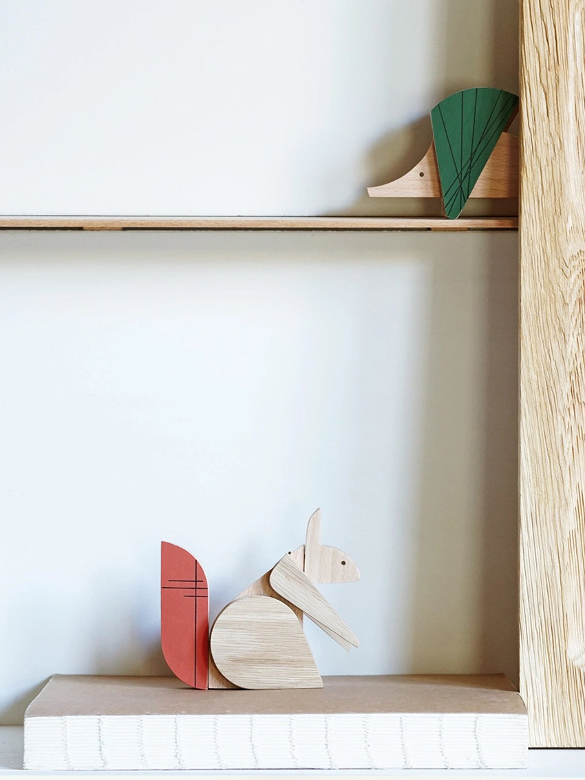 Squirrel Wooden Magnetic Gift Toy