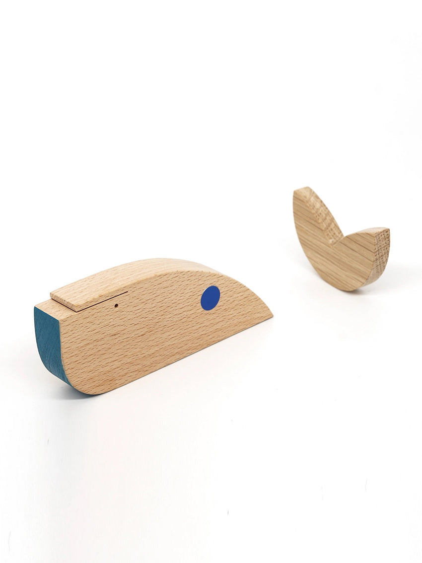 Whale Wooden Magnetic Gift Toy