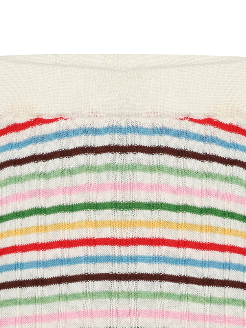 Baby Rib Leggings Multi Stripe