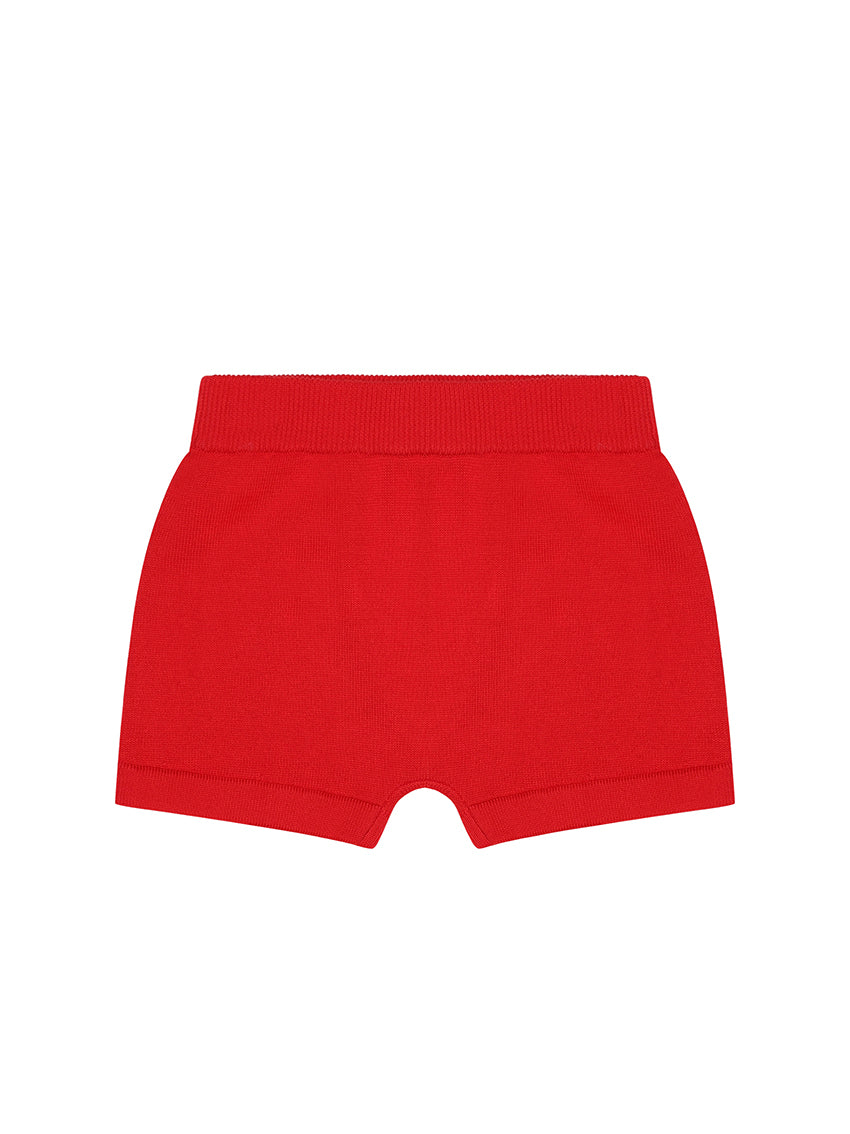 Baby Shorts Red