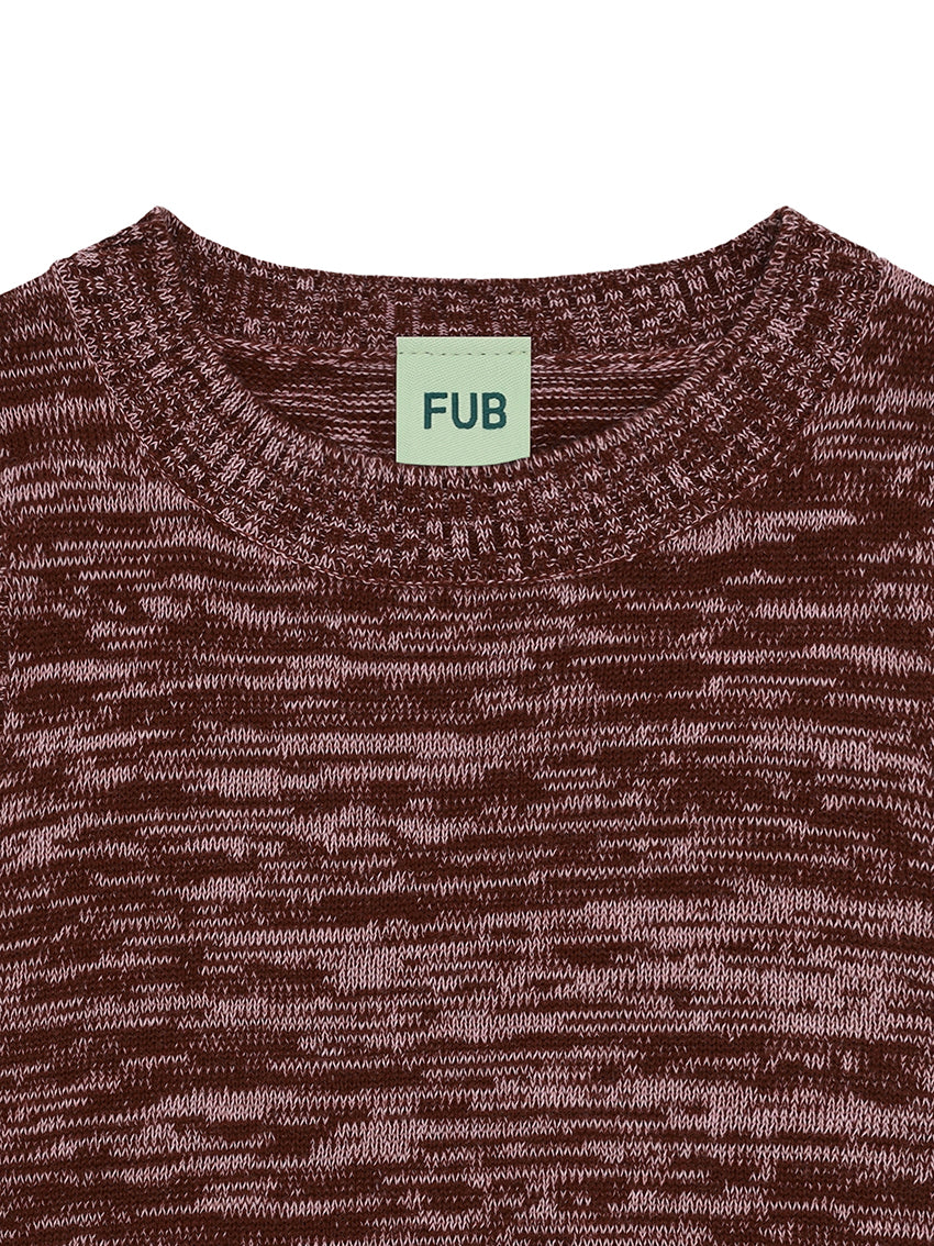 Vest Candy/Maroon Melange