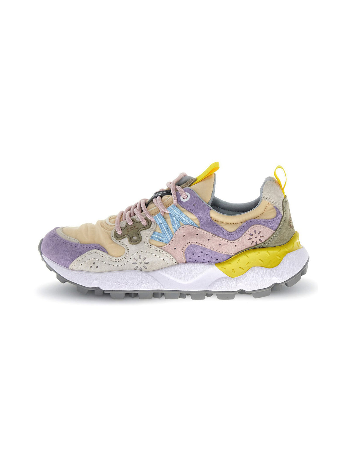 Yamano 3 Light Lilac Salmon Pink
