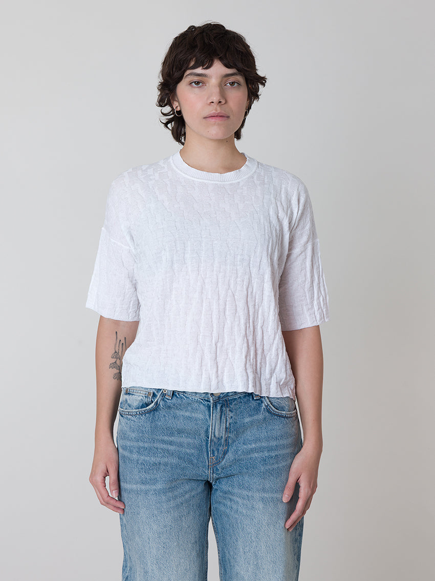 Amna Shirt White