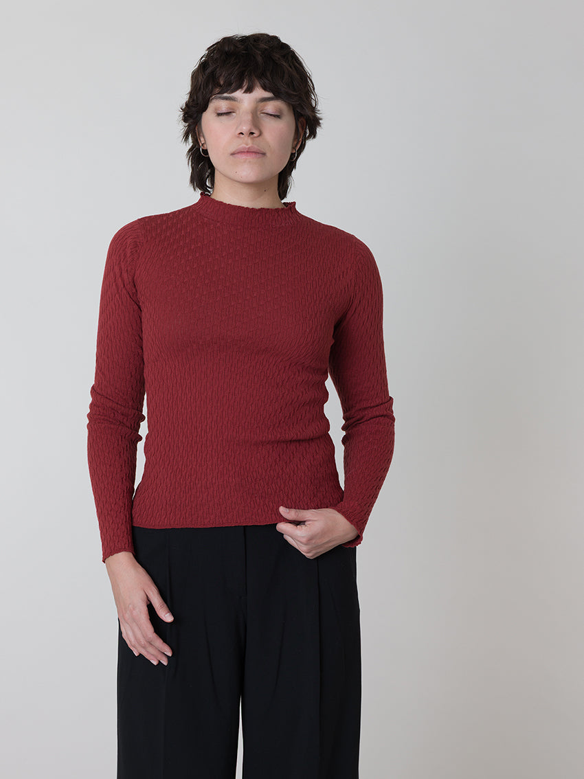 Nisma Shirt Sanguine