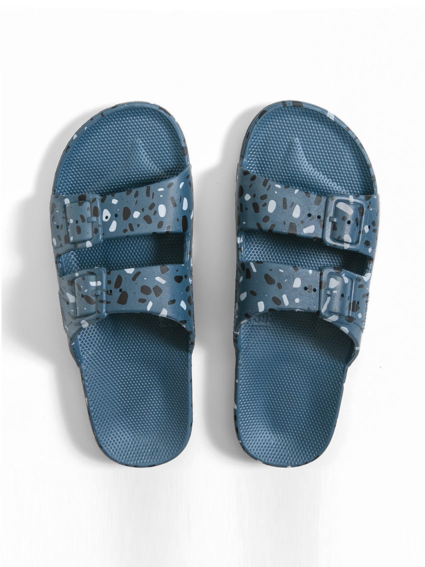 Maxi Slides Sea Blue