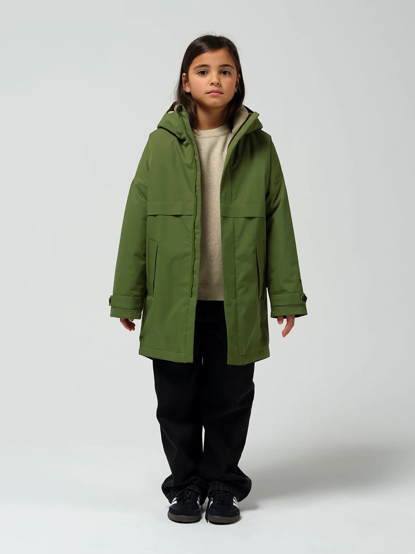 Desert Fox Jacket Pesto Green