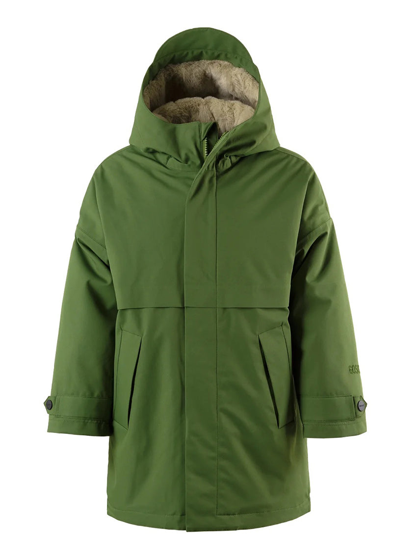 Desert Fox Jacket Pesto Green