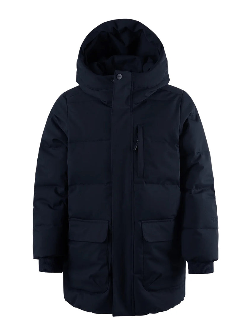 Tiger Eye Jacket Sky Captain Blue