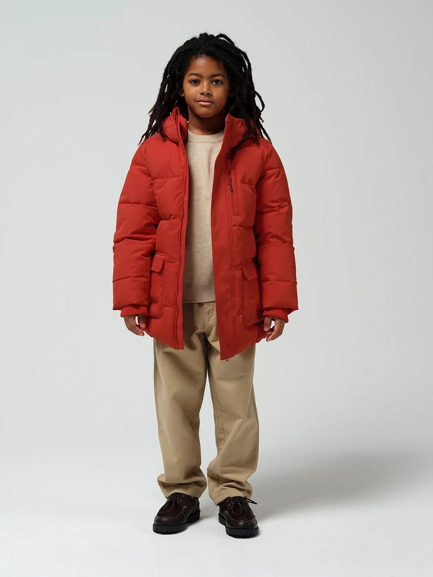 Tiger Eye Jacket Valliant Poppy Red