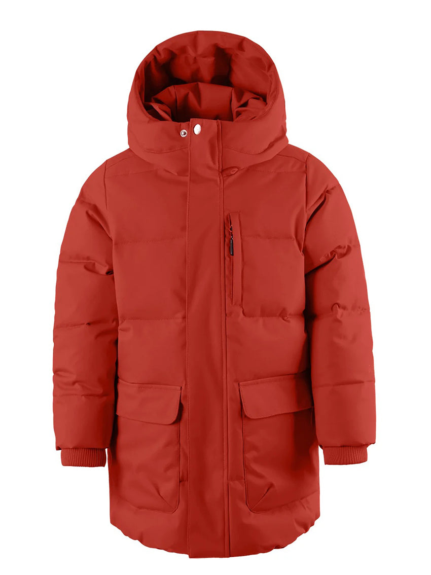 Tiger Eye Jacket Valliant Poppy Red