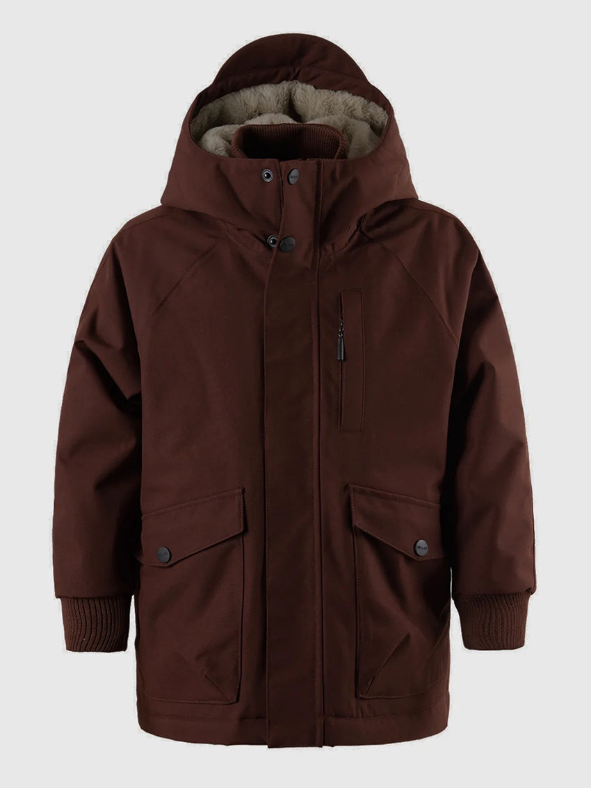 Turbo Goat Jacket Chocolate Fondant