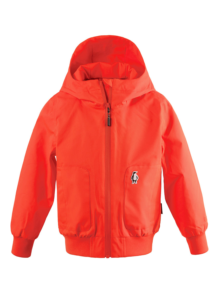 Blue Bird Jacket Poppins Red
