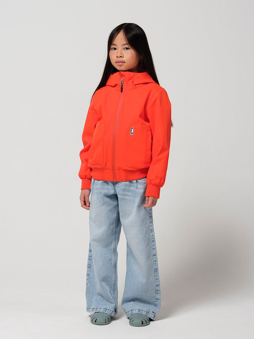 Blue Bird Jacket Poppins Red