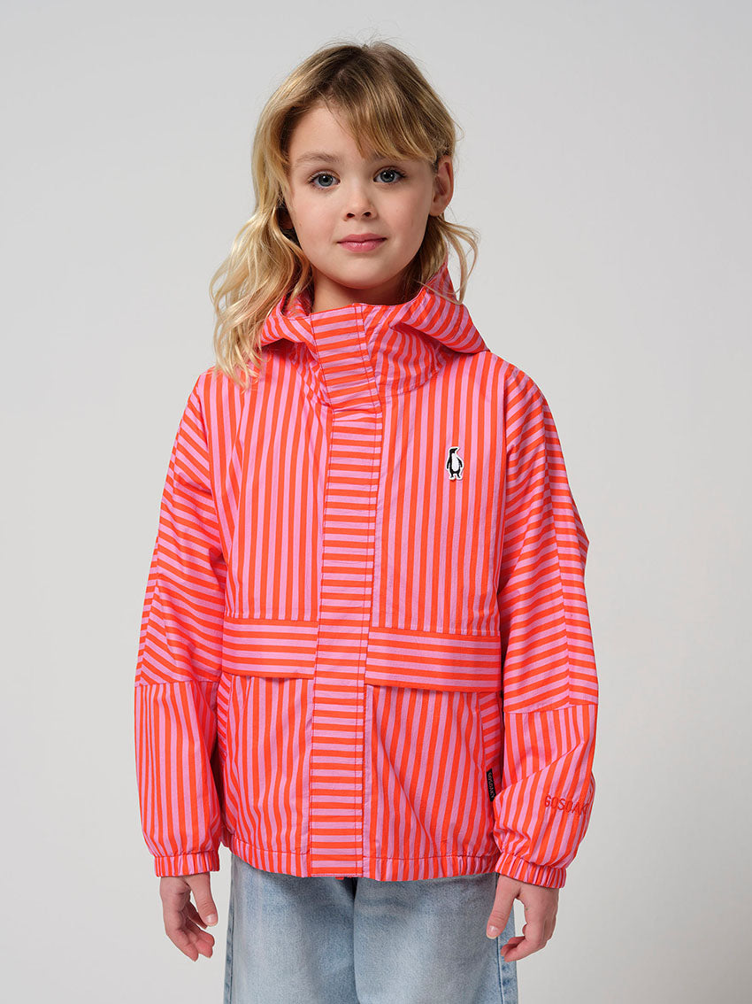 The Lion Jacket Candy Stripes