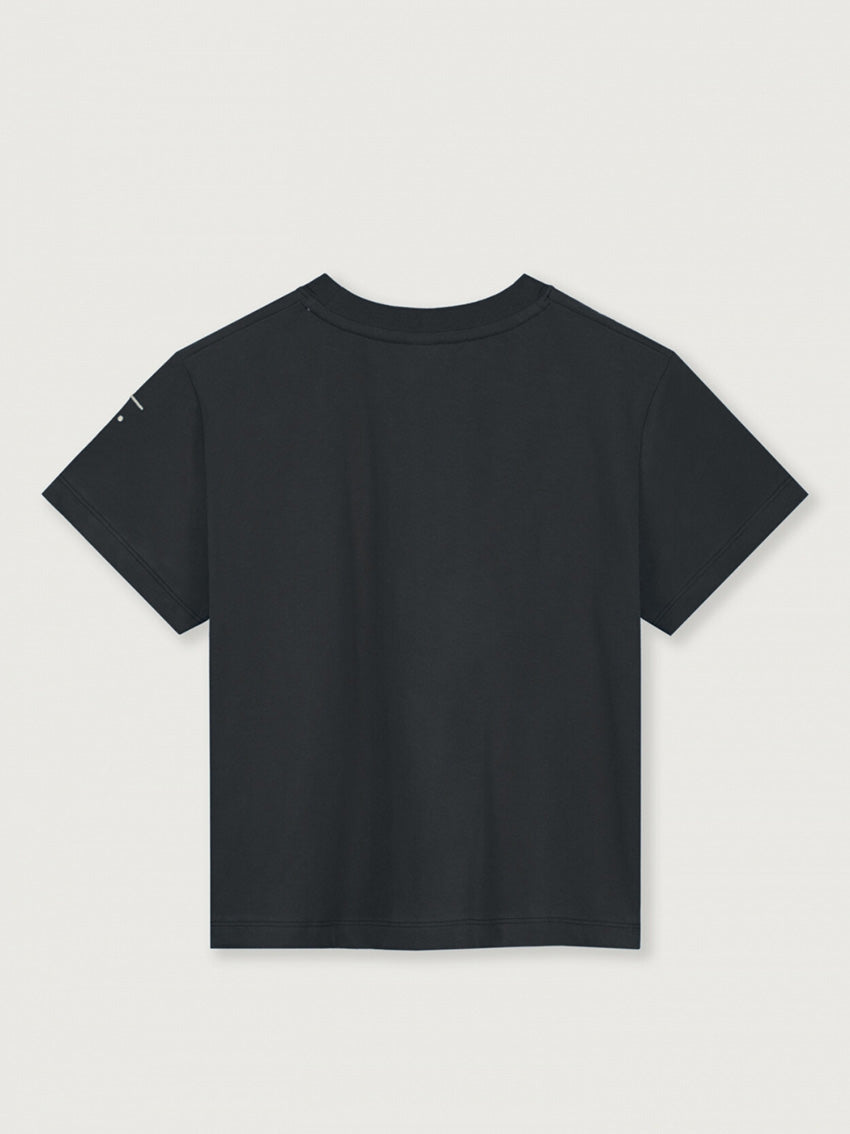 Oversized Tee Pirate Black