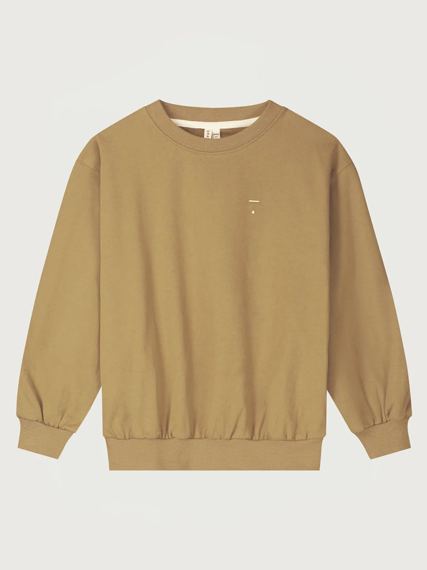 Dropped Shoulder Sweater Cookie