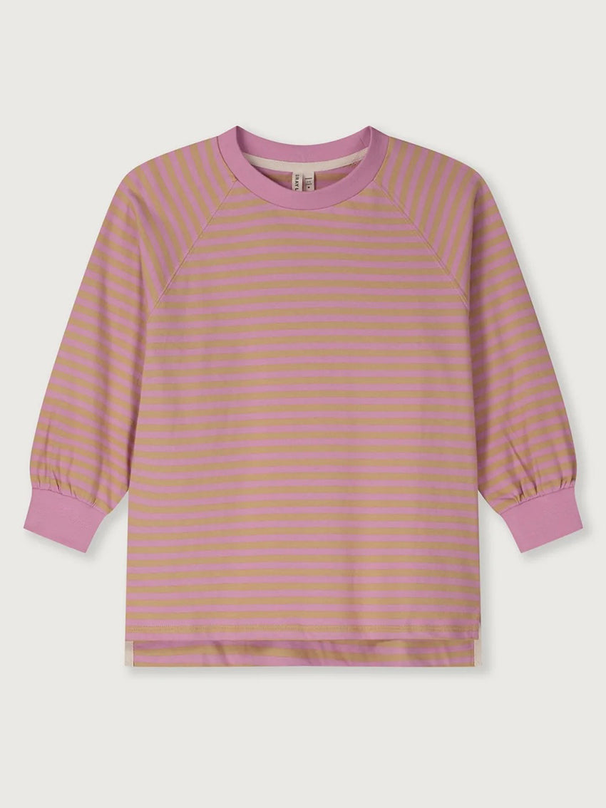 Oversized Longsleeve Tee Bubblegum Cookie
