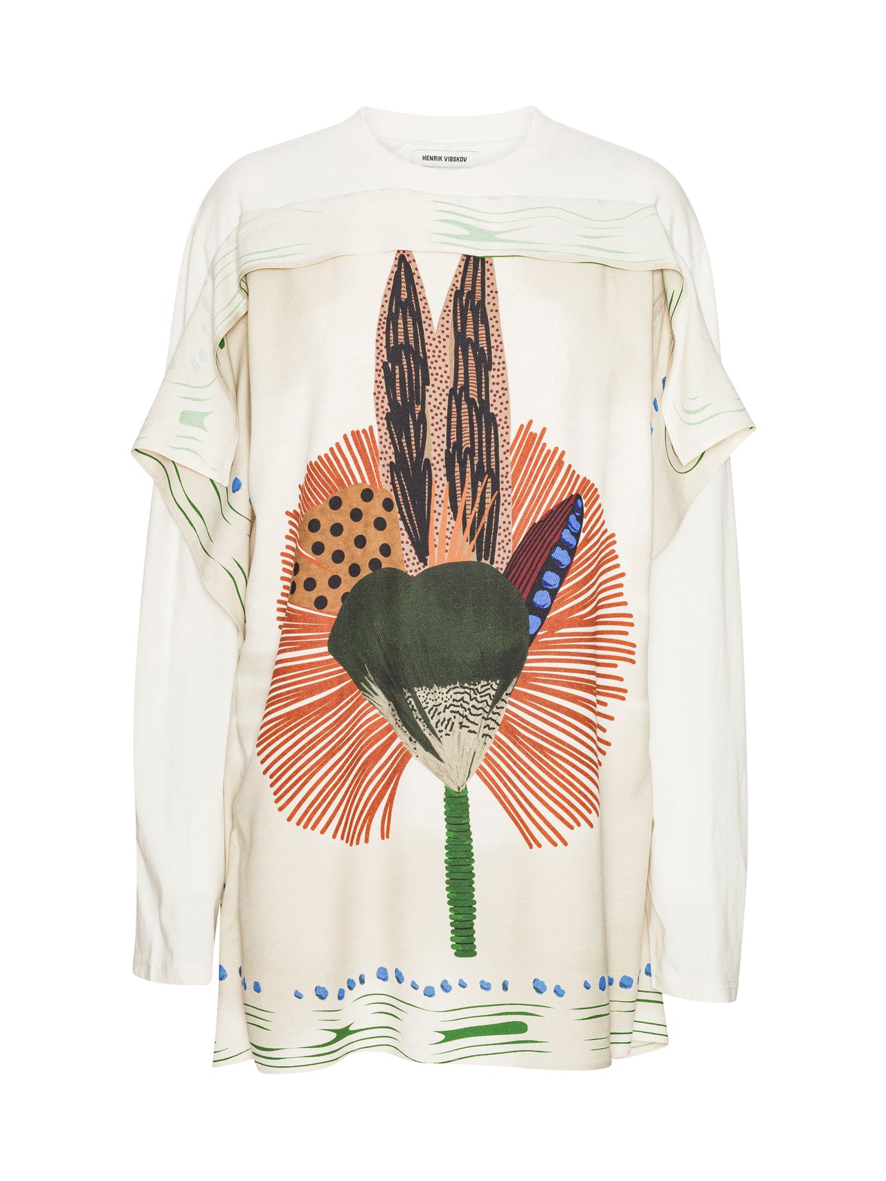 Square Longsleeve Feather