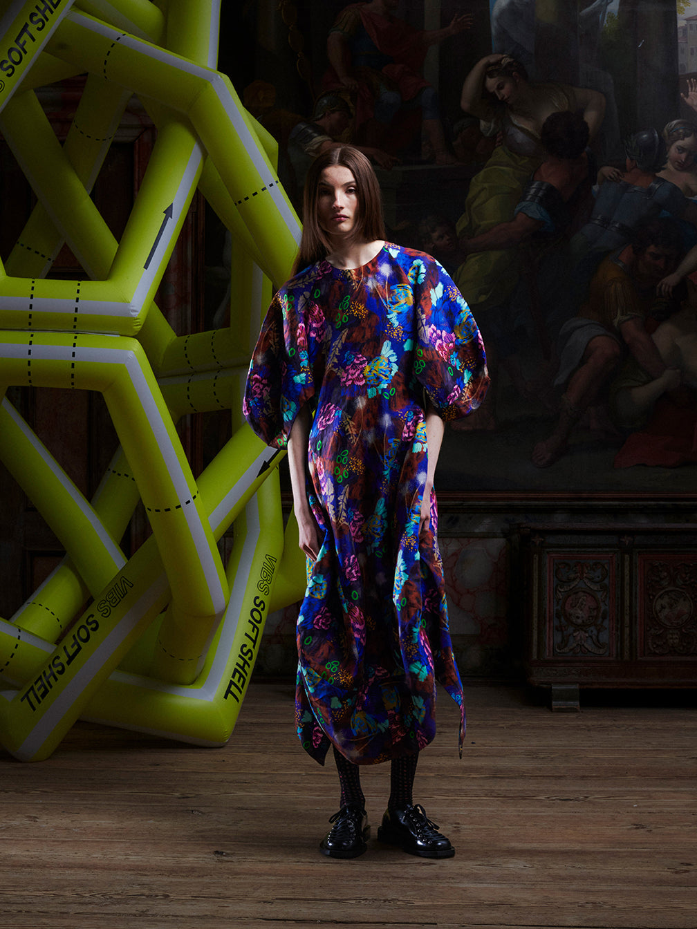 Double Bass Dress Space Chickens