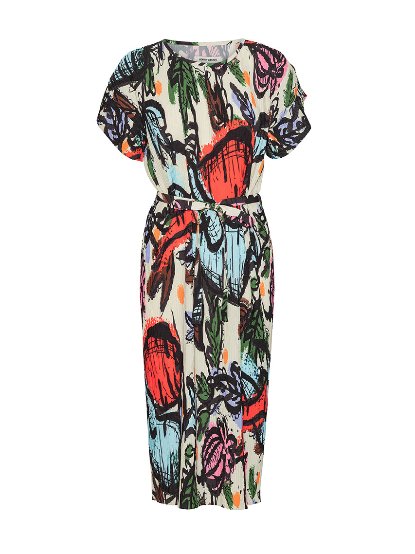 New Pina Plissé Dress Carrots