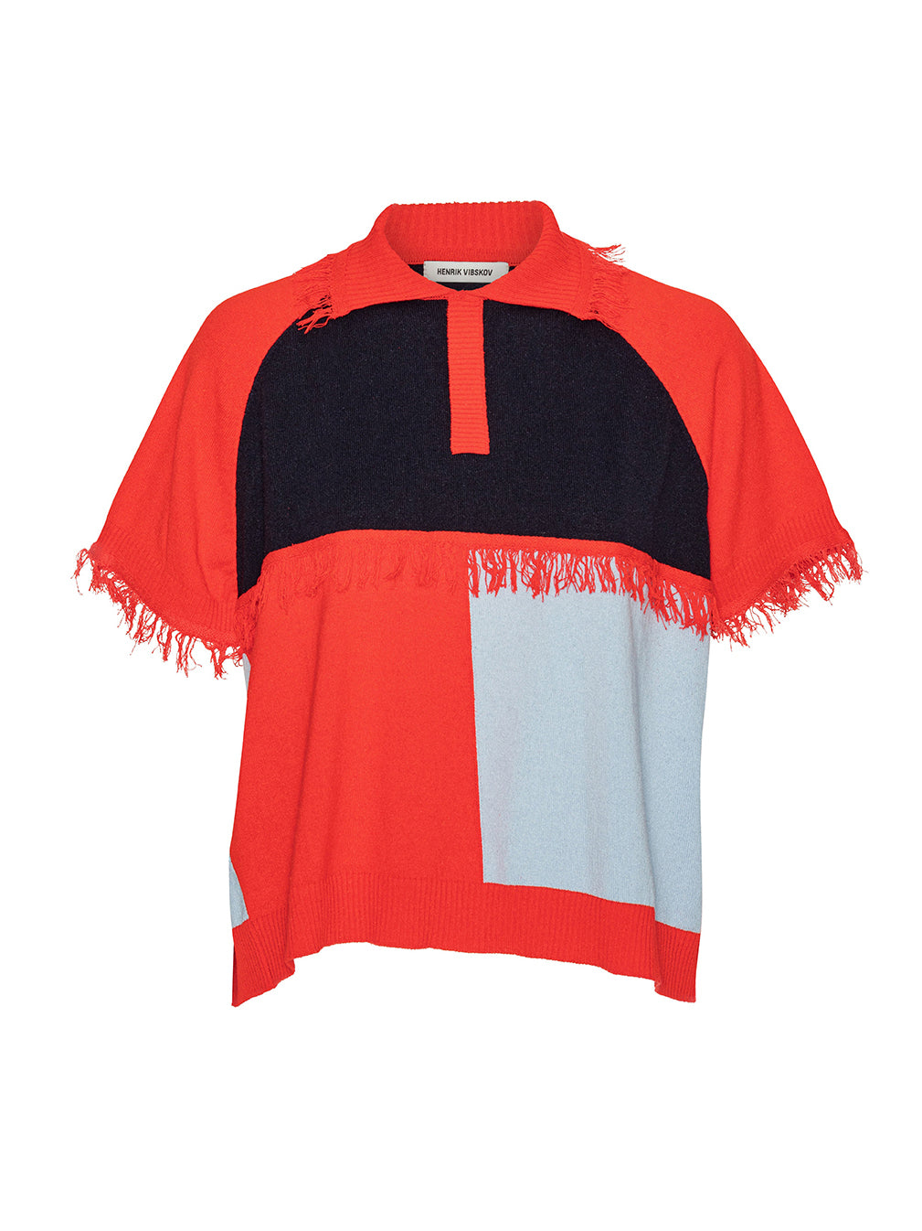 Suit Cover Polo Knit