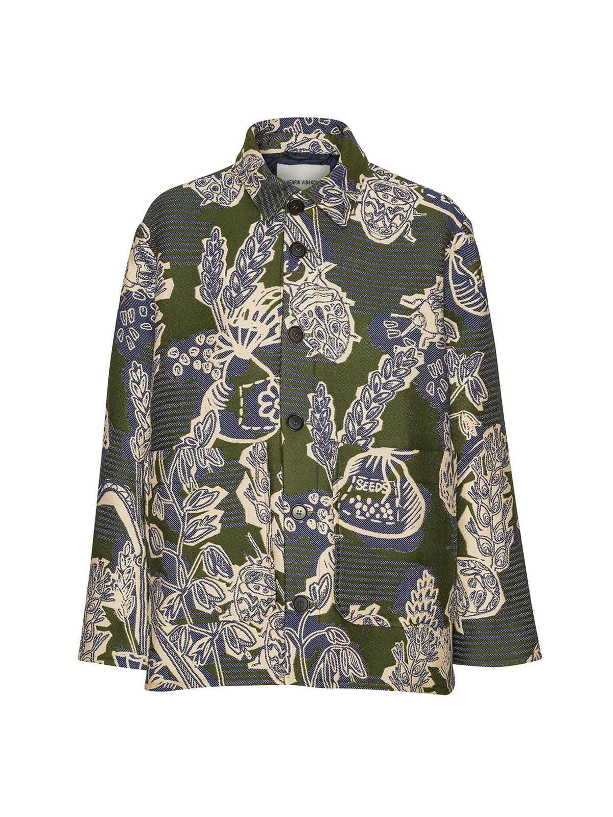 Wheel Jacket Garden of Eden