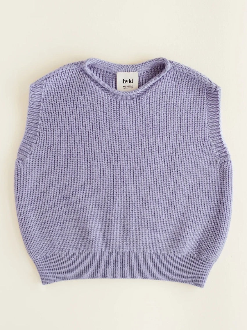 Harvey Vest Kids Lilac