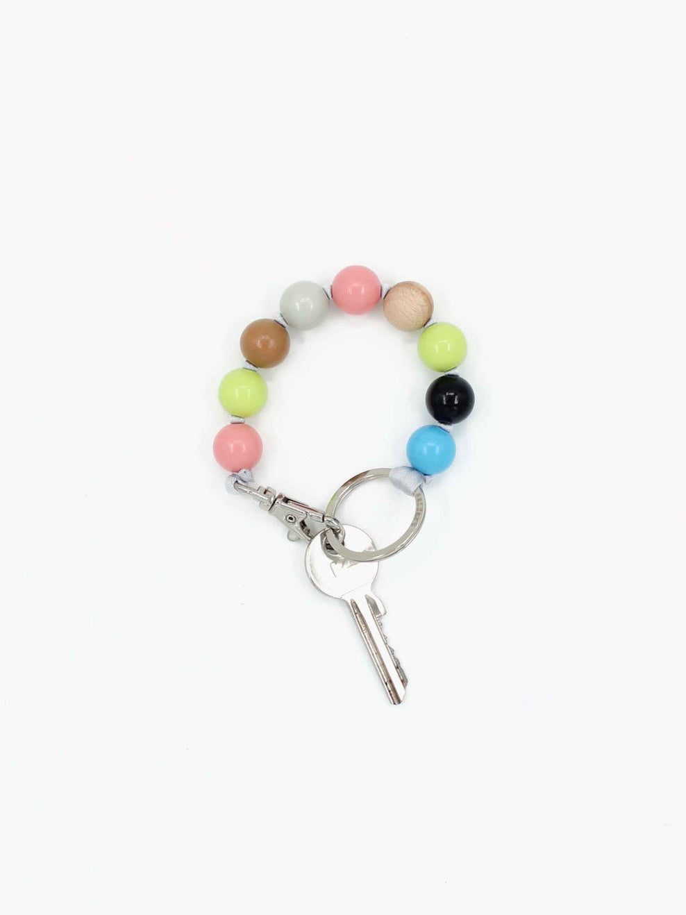 Big Pearl Keychain Short Springmix