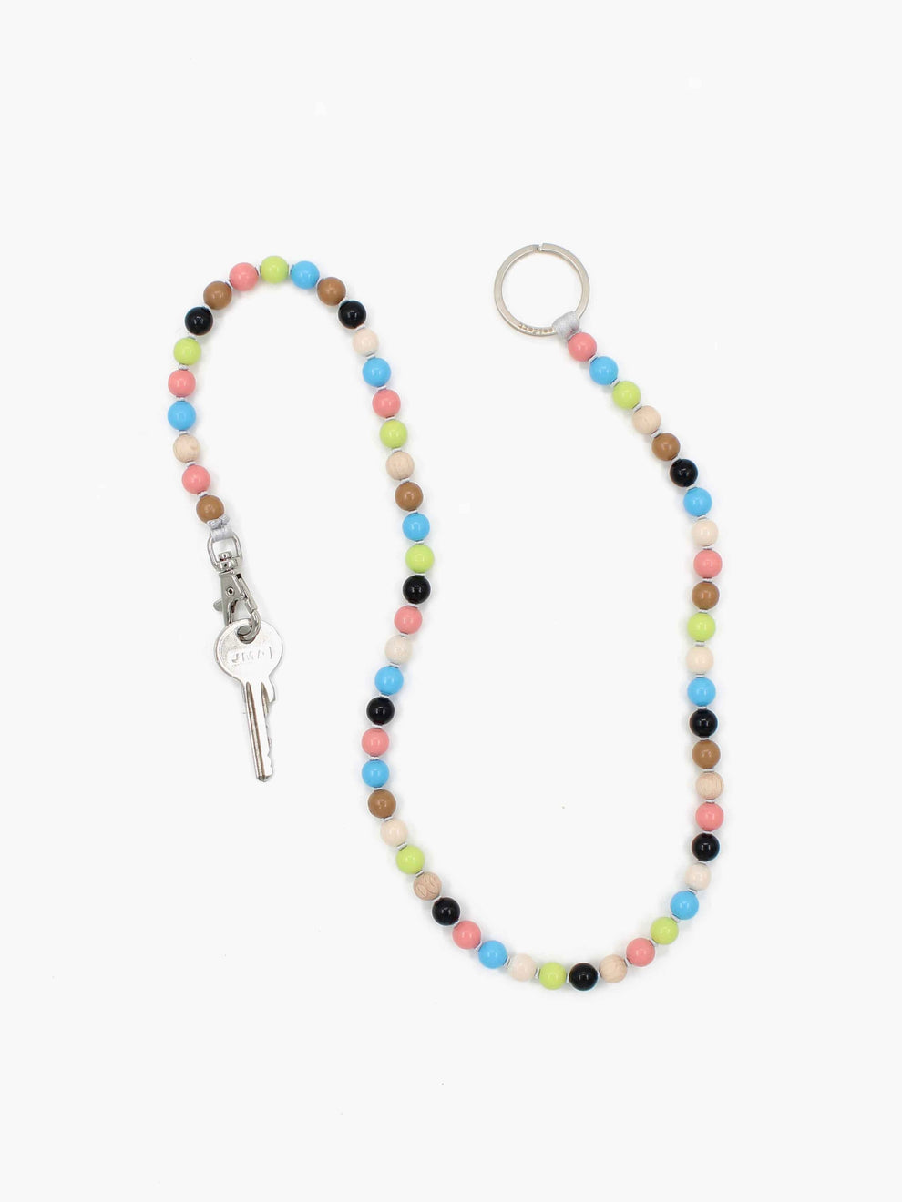 Pearl Keychain Long Springmix