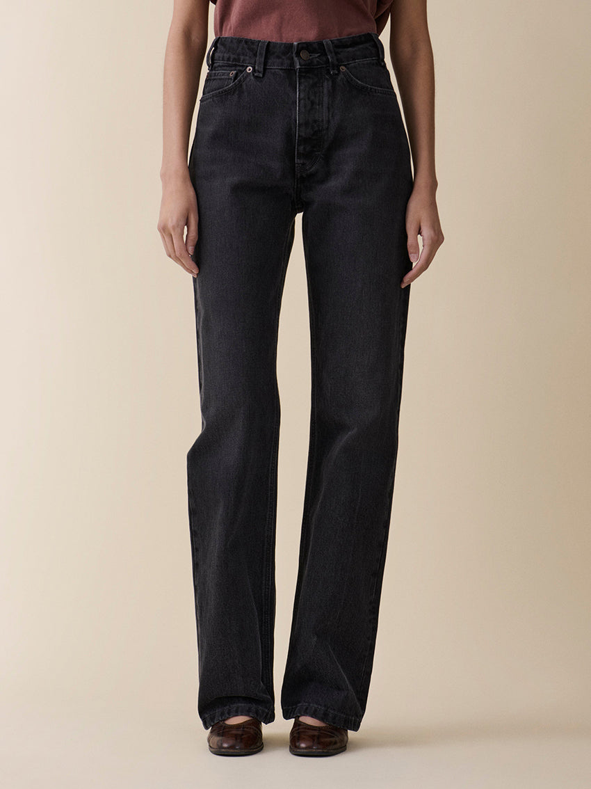 Virgo Jeans Gesso Black