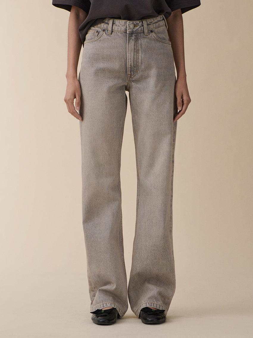 Virgo Jeans Vintage Grey