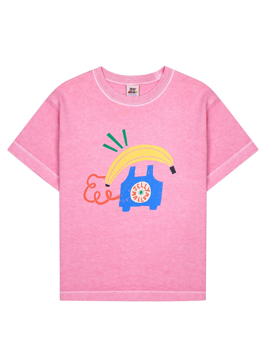 Banana Telephone Pigment T-Shirt