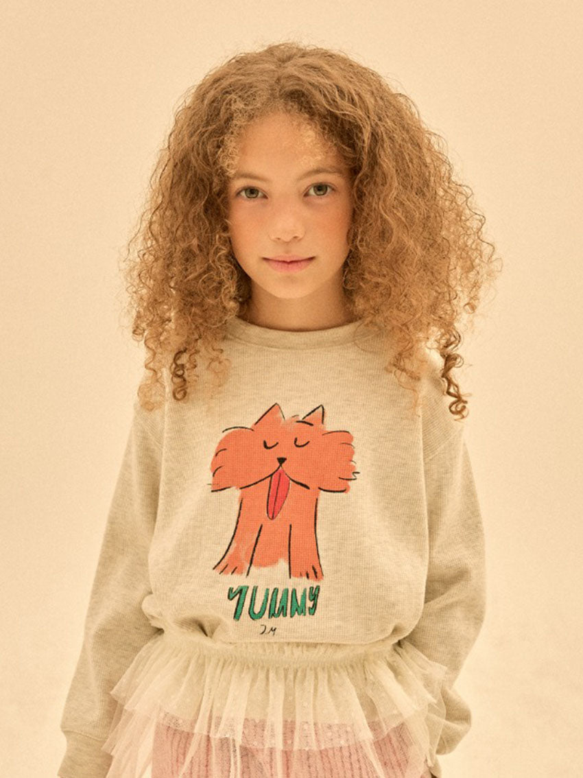 Cat Waffle Longsleeve