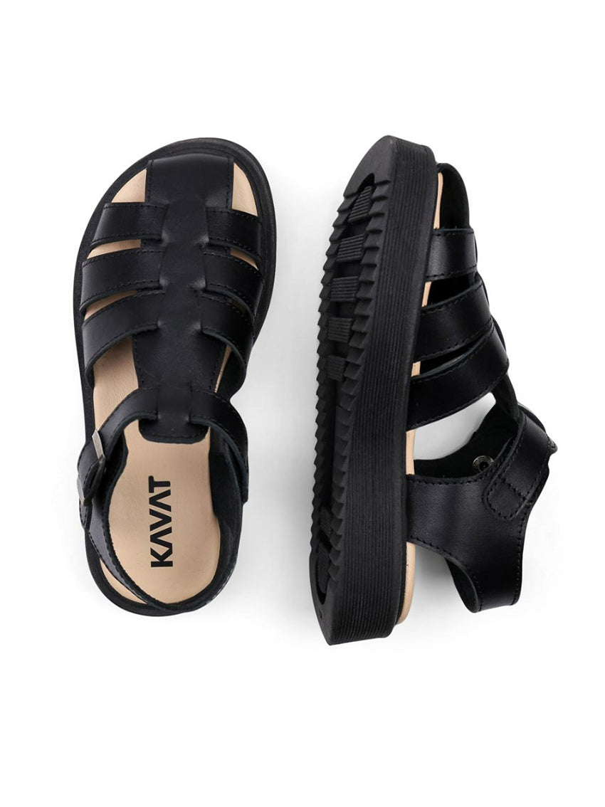 Riste Sandal Black