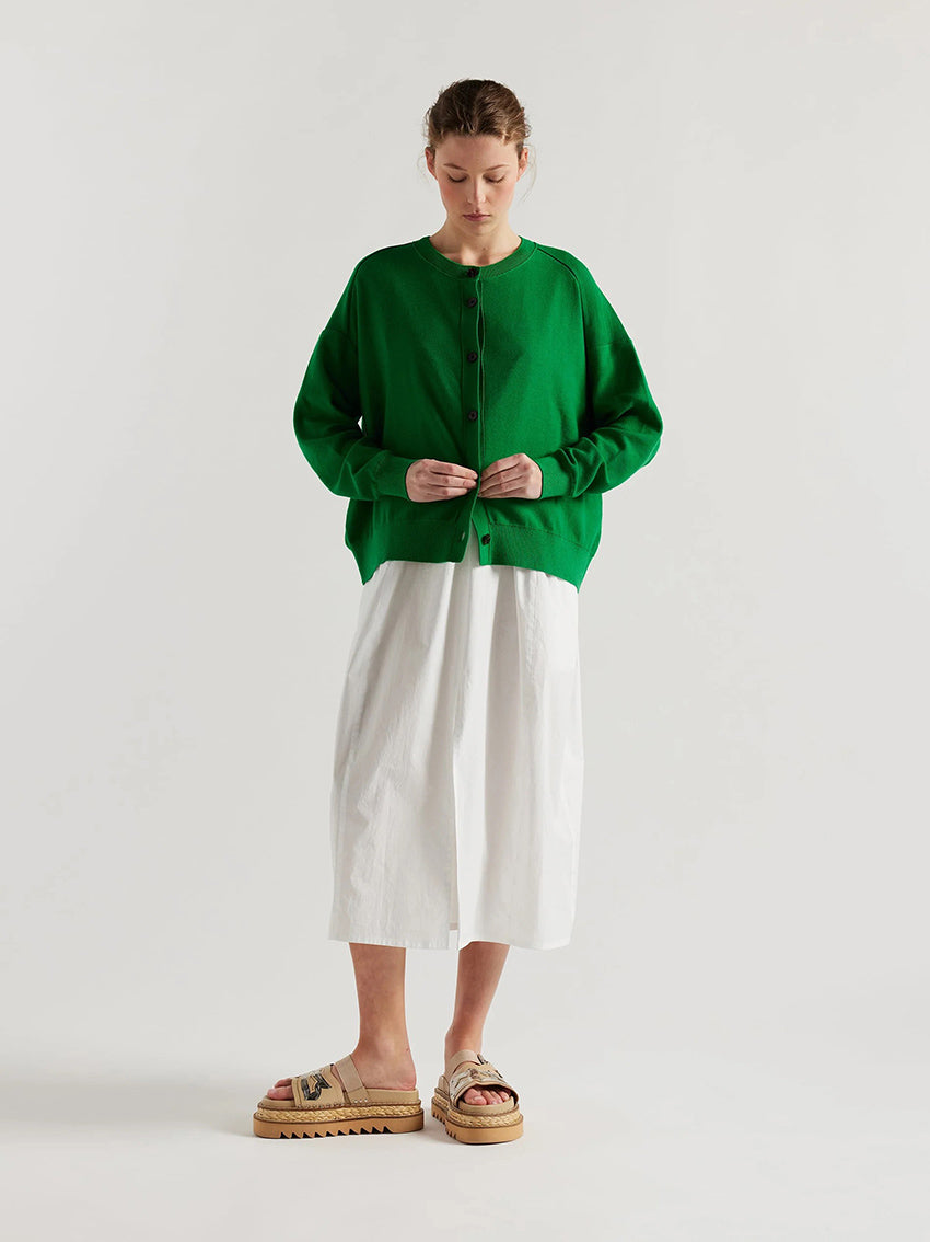 Gateway Cardigan Vivid Green