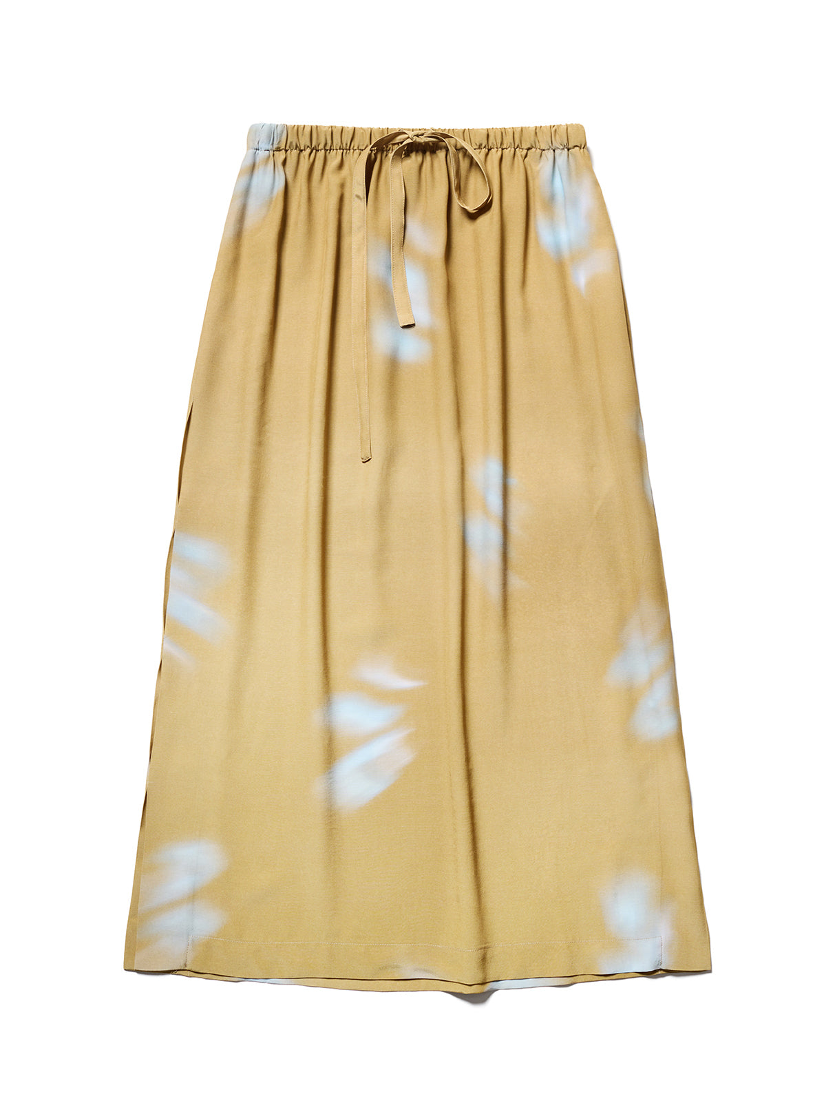 Airfoil Skirt Sand Turquoise