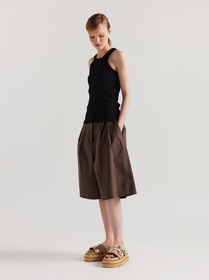 Disorder Shorts Brown