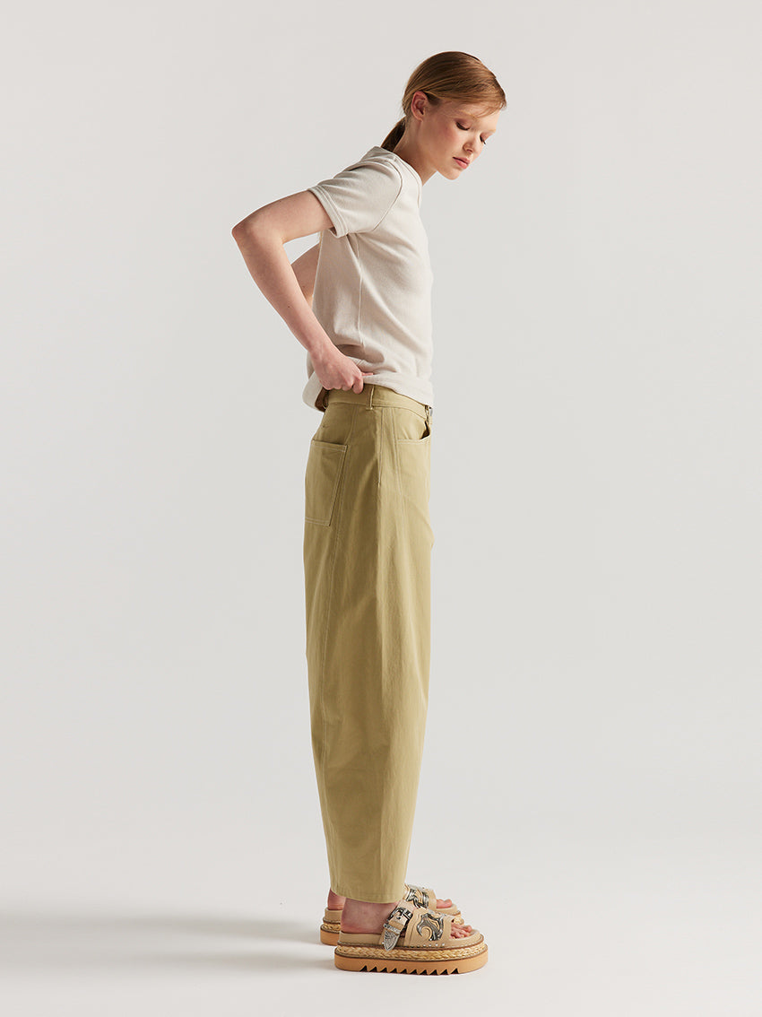Initial Dart Pant Sand