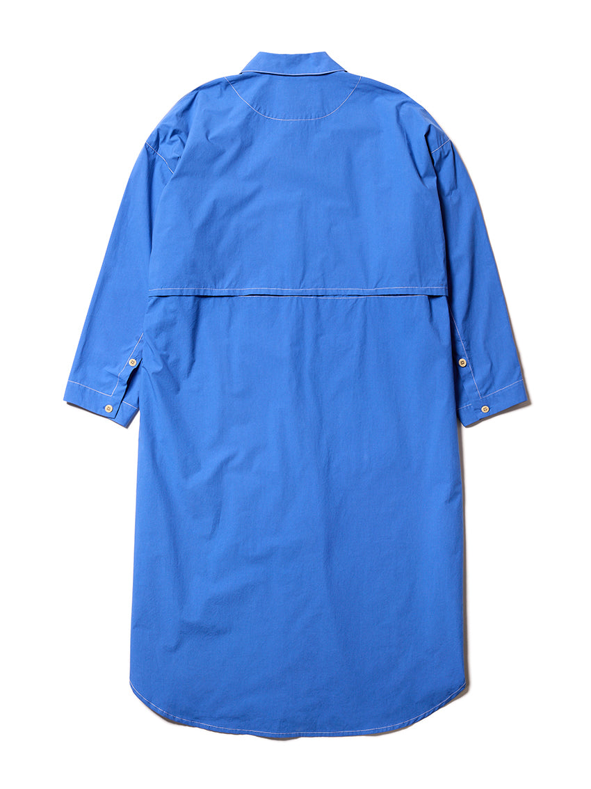 Journey Shirt Dress Cobalt Blue
