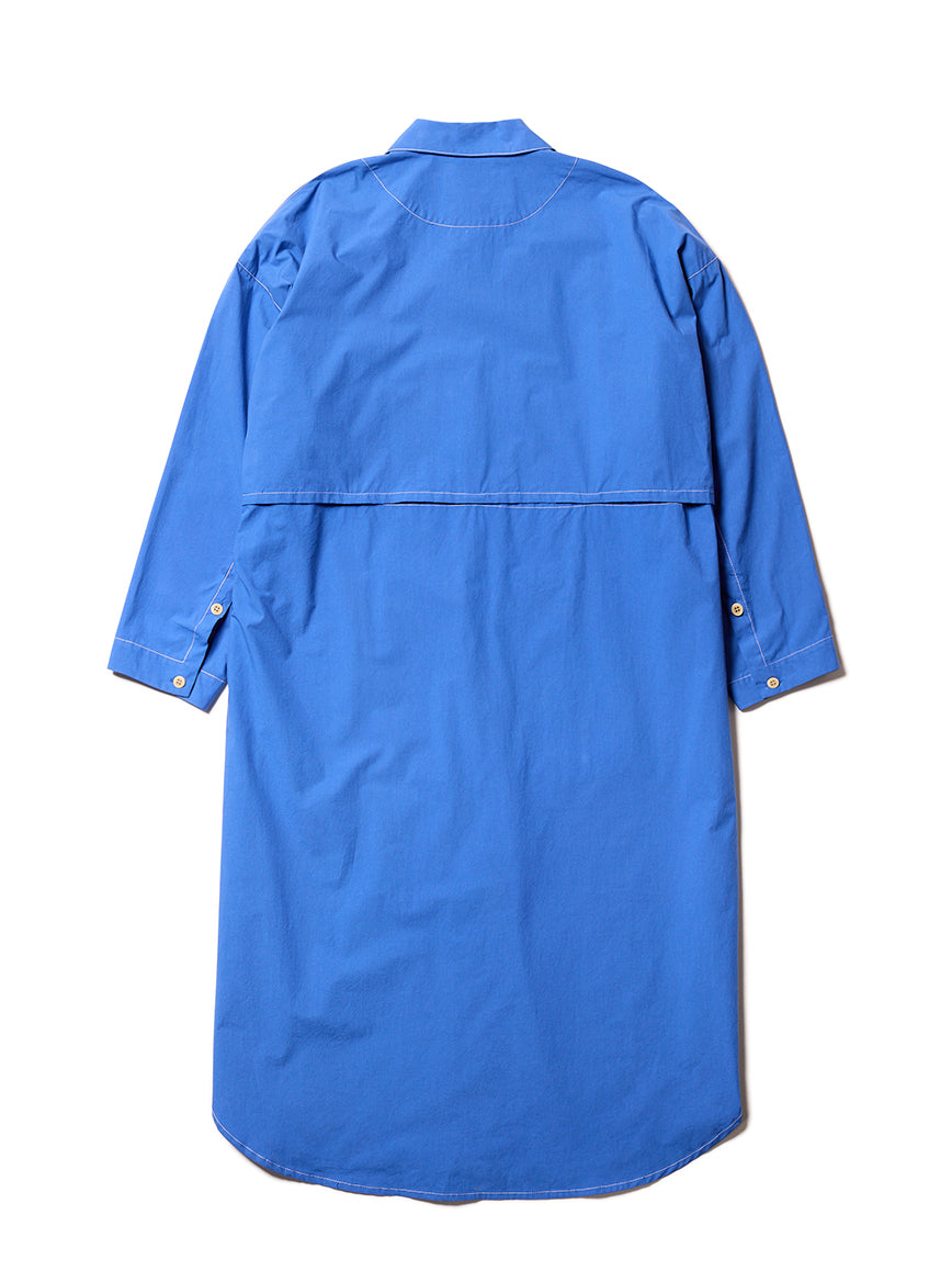 Journey Shirt Dress Cobalt Blue