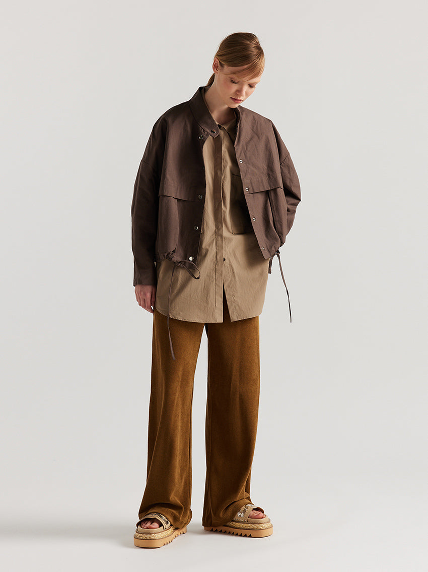 Paradox Jacket Brown