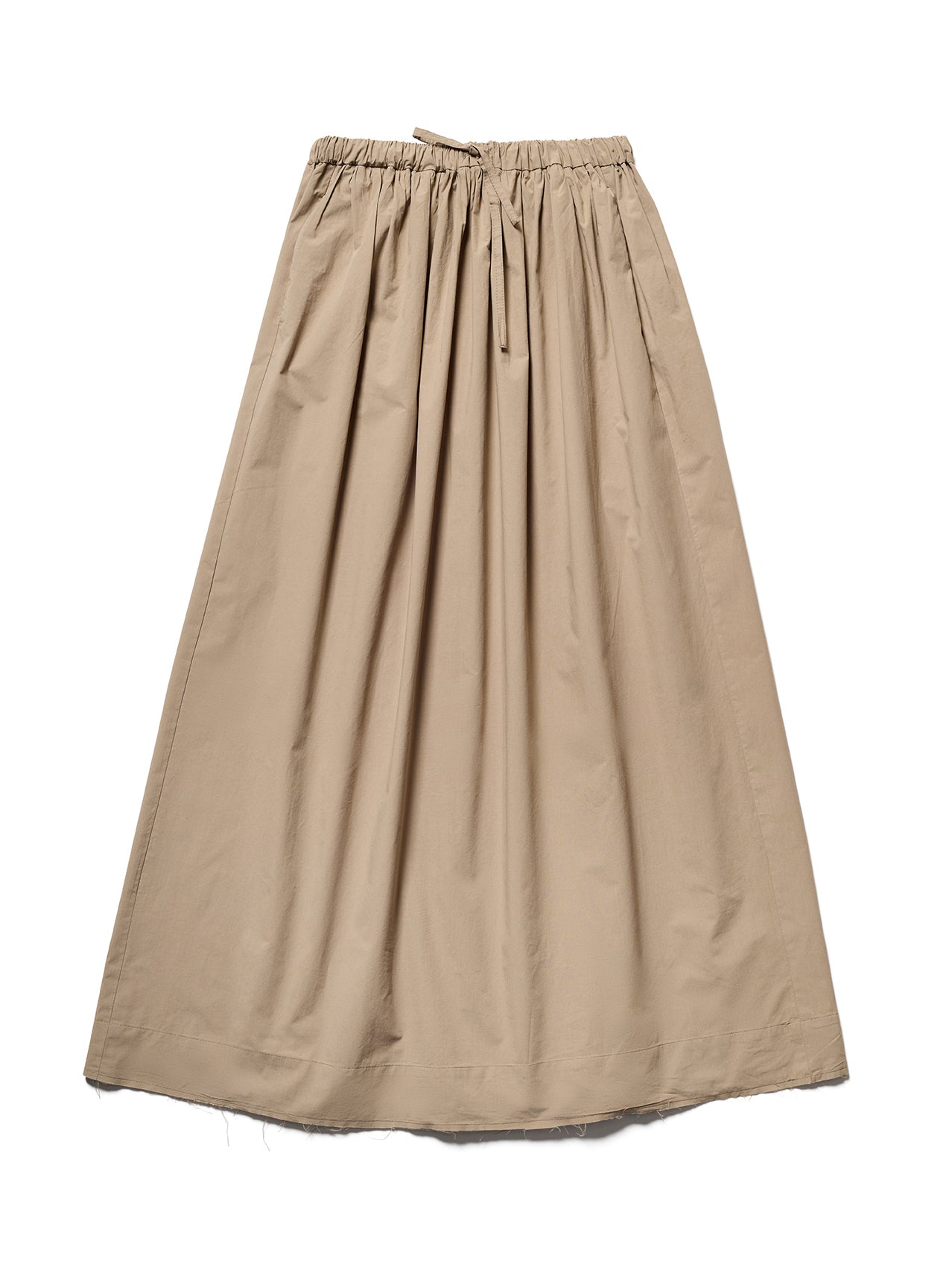 Tempo Gathered Skirt Taupe