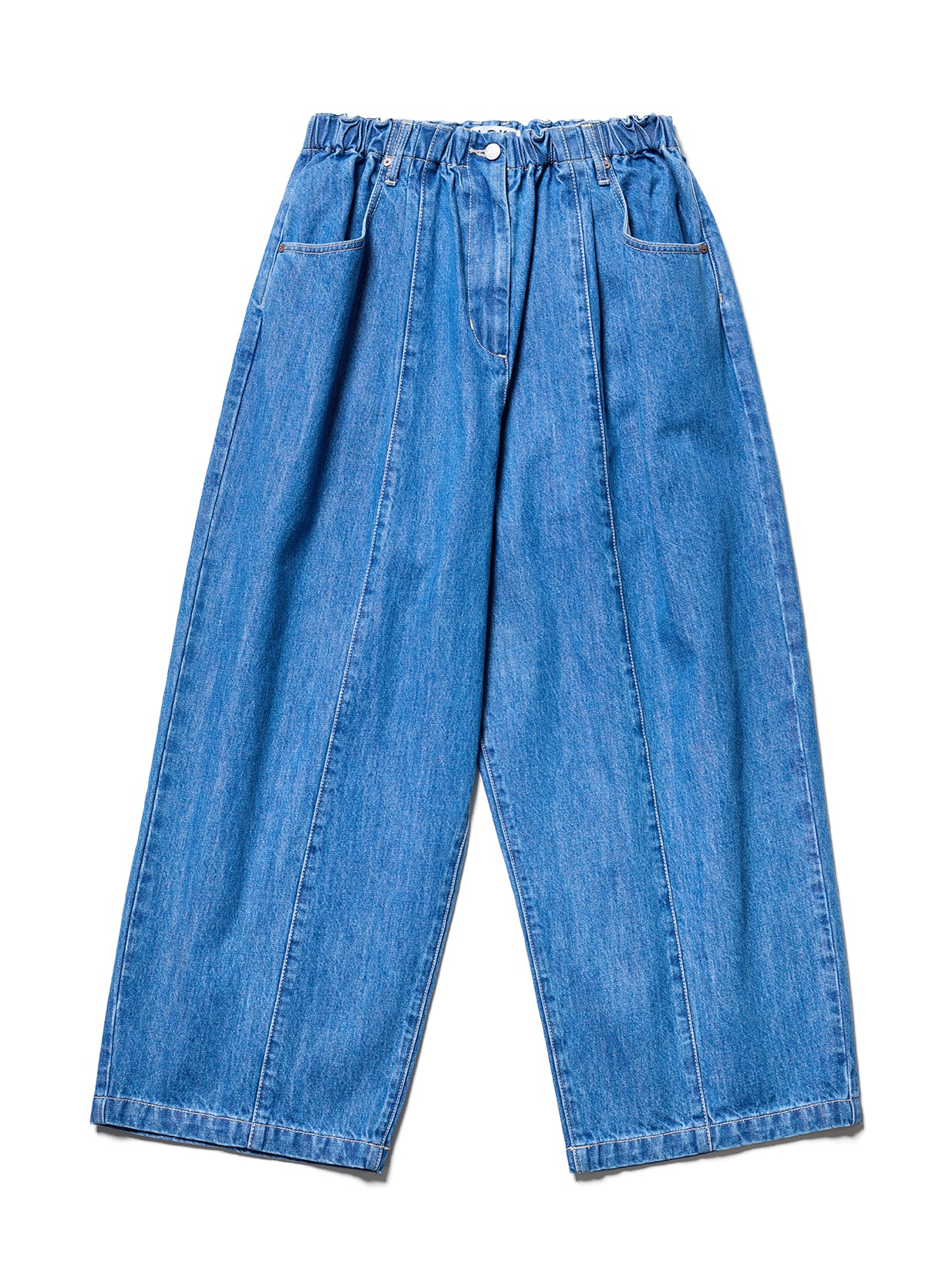Uproar Denim Pant Mid Wash