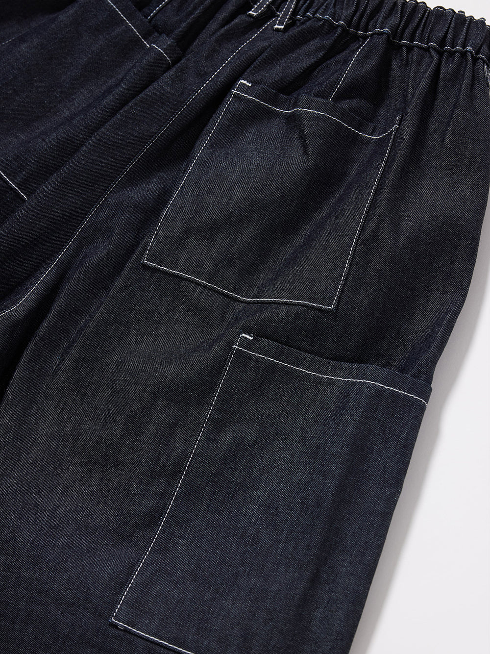 Wisp Elasticated Jean Dark Indigo