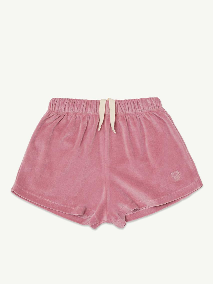 Track Short Velour Lilas