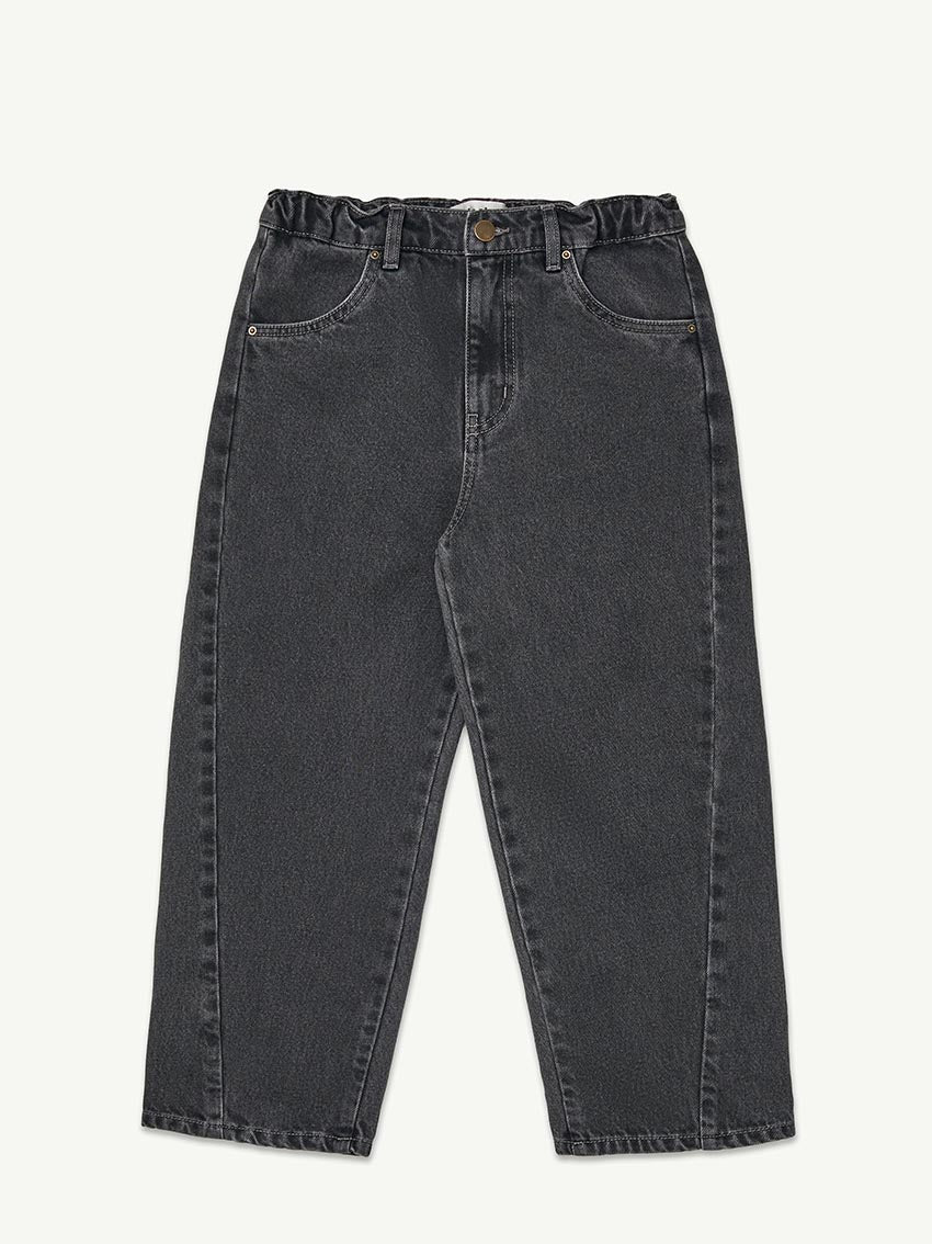 Twisted Jean Faded Black Denim