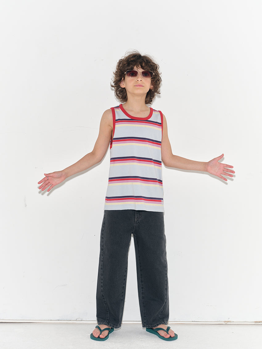 Twisted Jean Faded Black Denim